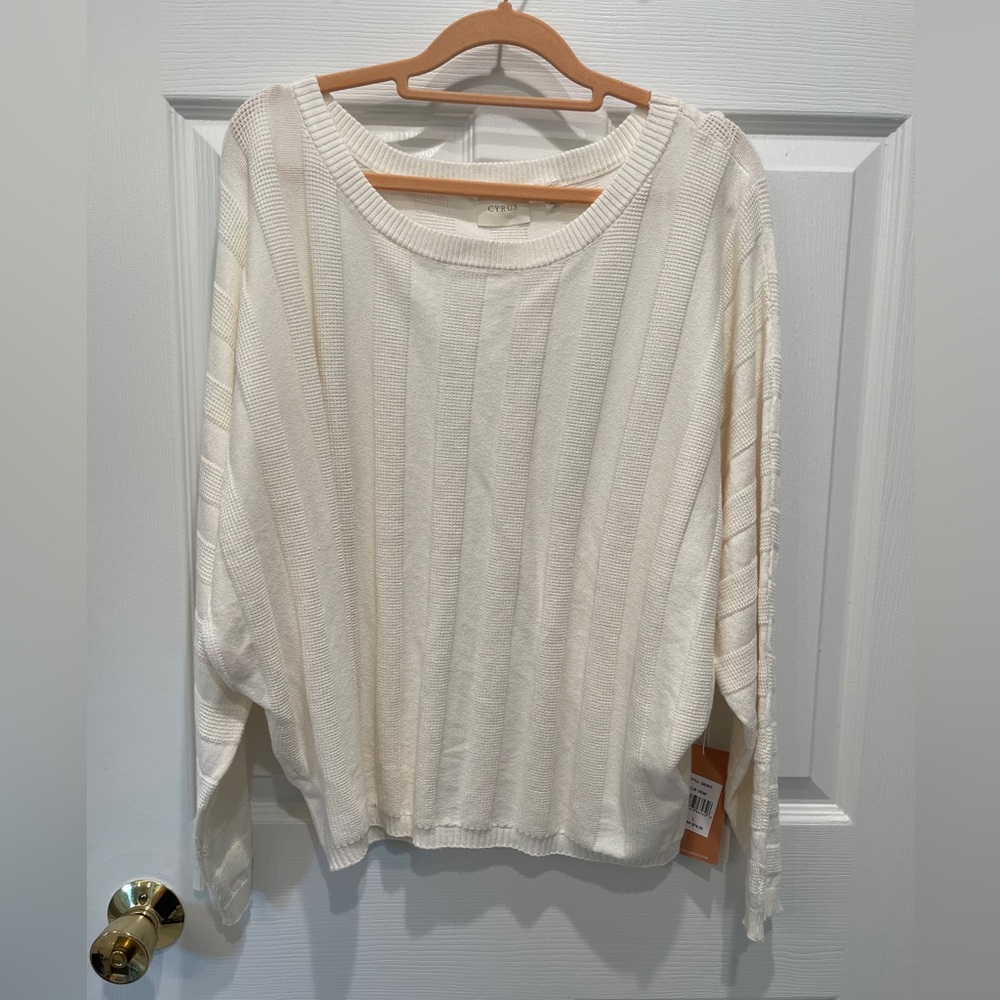 Knit sweater